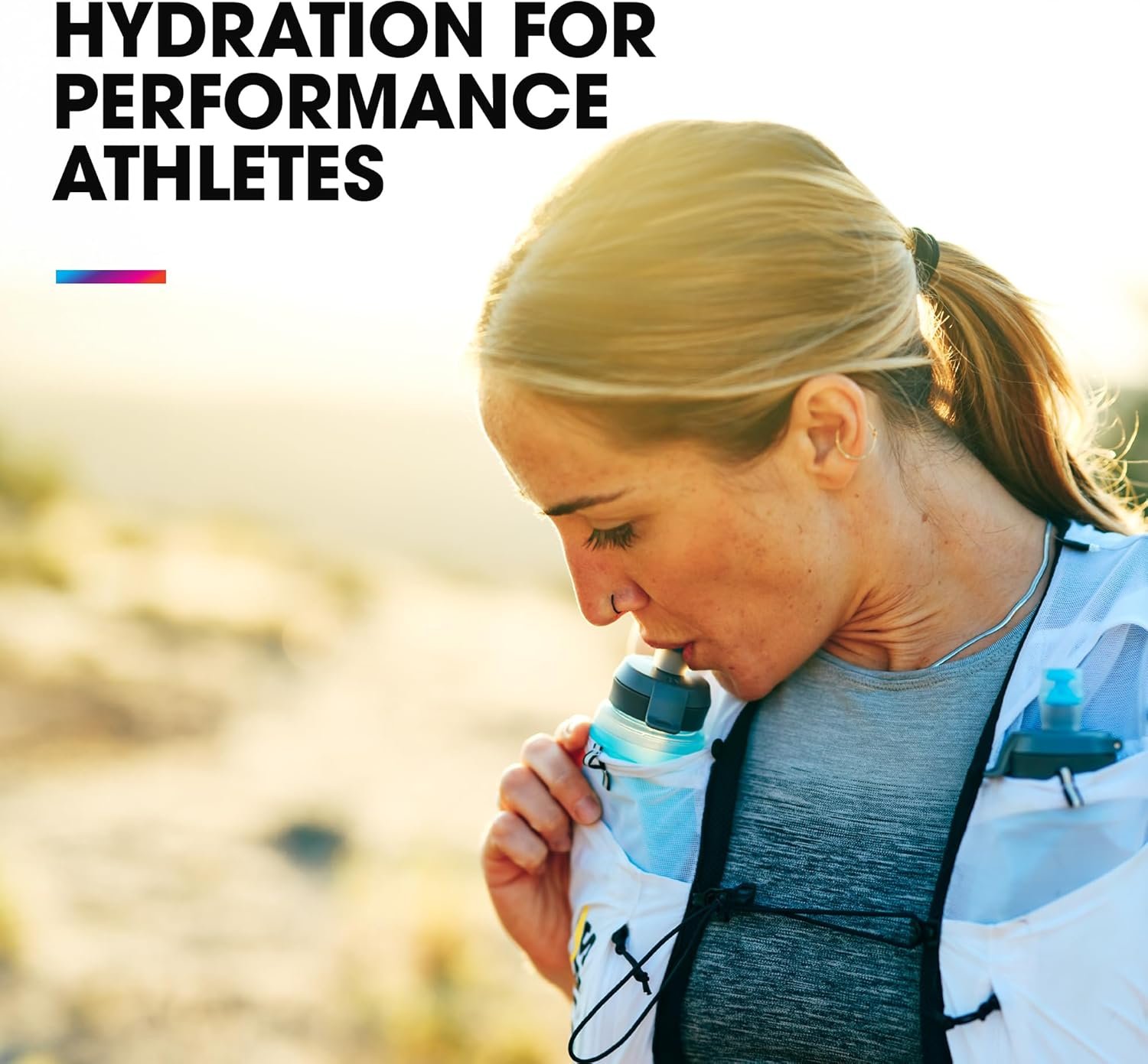 HydraPak UltraFlask (500ml/600ml) - Collapsible Soft Flask Water Bottle for Hydr...