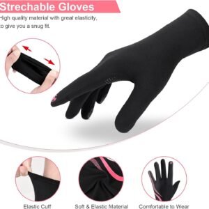 Lightweight Gloves Touchscreen Running Gloves Winter Gloves Liner for Running Cy...