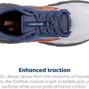 Brooks Men’s Cascadia 17 Trail Running Shoe