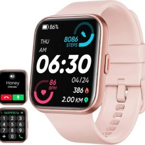 ENOMIR Smart Fitness Watch for Men Women(Answer/Make Call), Alexa Built-in, with...