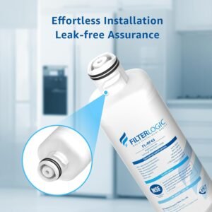 Filterlogic DA97-17376B Refrigerator Water Filte, Replacement for Samsung® HAF-Q...