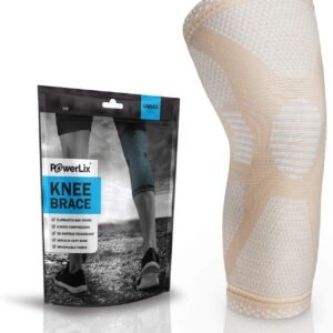 POWERLIX Leg Sleeve - Best Knee Brace for Leg Pain for Men & Women Knee Support ...