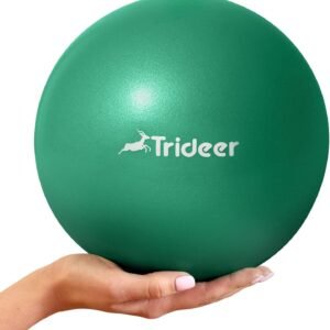 Trideer Exercise Balls Physical Therapy, 9 Inch Pilates Ball Between Knees for P...