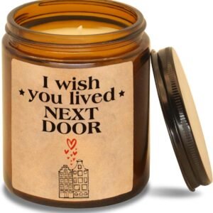 Birthday Gifes for Women, Handmade Lavender Candles - Romantic Gifts for Friends...