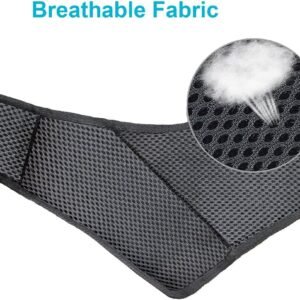 AiRunTech Fanny Pack with Water Bottle Holder for Running Walking Hiking No-Boun...