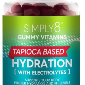 Electrolytes Hydration Gummies - Potassium Supplement Gummies - Salty Elderberry...
