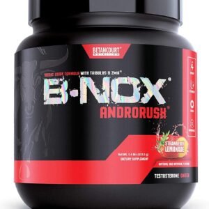Betancourt Nutrition B-Nox Androrush Pre Workout with Creatine Blend | BCAAs & B...