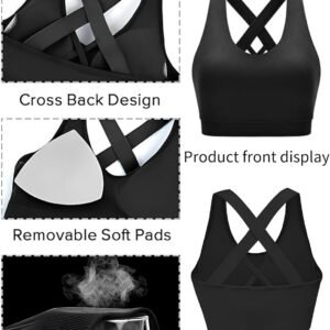 Sports Bras for Women, Seamless Comfortable Sleep Bras for Women, Women's Sports...