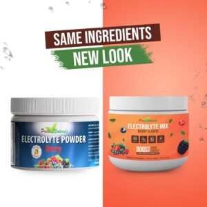 Electrolyte Powder - Refreshing Workout Recovery Electrolytes, Sugar Free, Glute...