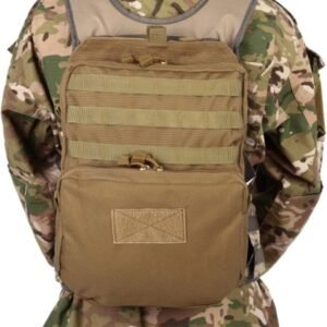 LIVANS Tactical Molle Hydration Pack Mobility Hydration Carrier Military Hydrati...