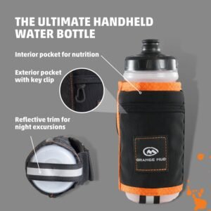 M Orange Mud Hydration Handheld