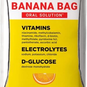 Banana Bag Oral Solution: Sweet Orange (15-Pack) Pharmacist Formulated Recovery ...