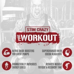 5% Nutrition Rich Piana 5150 High Stim Pre-Workout Powder | Extreme Energy, Focu...