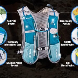 AONIJIE 5L Outdoor Sport Multifunctional Camping Backpack Cycling Running Climbi...