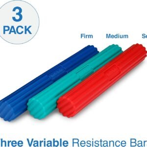 FlintRehab Twist Hand Exerciser Flexible Bars (3 Pack) - Flex Therapy Bar Streng...