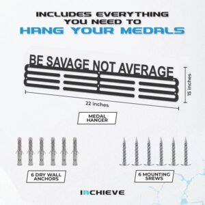 Medal Hanger Display Rack Frame – Stainless Steel Medal Holder for Sports