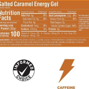 GU Energy Original Sports Nutrition Variety Pack: 8 Chocolate Outrage + 8 Salted...