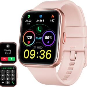 ENOMIR Smart Fitness Watch for Men Women(Answer/Make Call), Alexa Built-in, with...