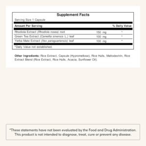 Care/of Natural Energy Supplements for Fatigue Vitamins for Energy and Tiredness...