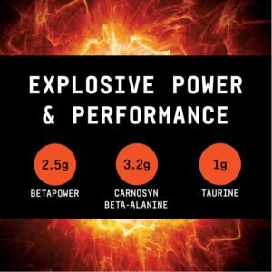 BEYOND RAW LIT AF | Advanced Formula Clinical Strength Pre-Workout Powder | Cont...