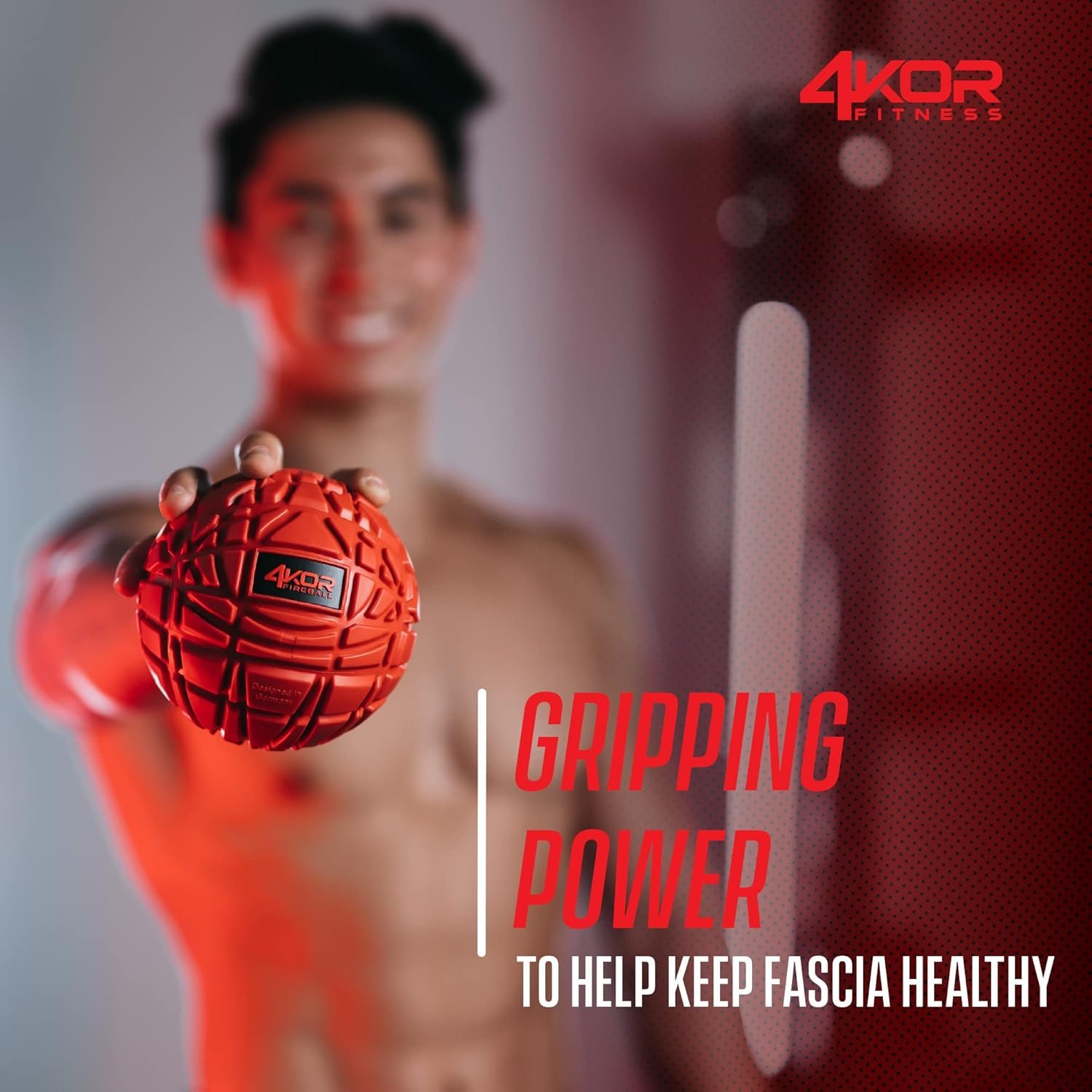 4KOR Massage Balls for Physical Therapy - Trigger Point Balls - Muscle Relief fo...