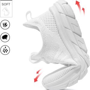 Men's Slip On Walking Shoes Runing Shoes Lightweight Casual Working Jogging Outd...