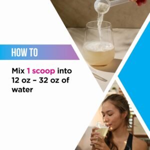 Livingood Daily Electrolytes Powder with No Sugar (Unflavored) - Electrolyte & H...