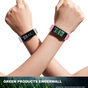 ENGERWALL Watch Band ONLY for Fitness Tracker S5, Replacement Bands Fit for Runm...