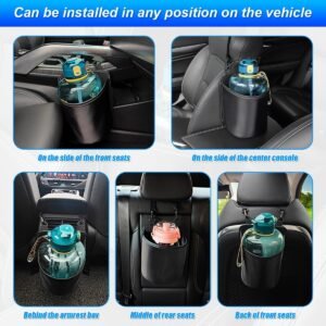 BESULEN Car Seat Side Large Cup Holder, Hanging Storage Bag for Drink Water Bott...