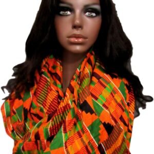 African Kente Print #1, Ankara Print, Kente Fabric, Choir, Black History Month