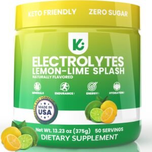 Keppi Keto Electrolytes Powder No Sugar - Zero Carbs - Made in USA - Advanced Hy...