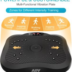 AXV Vibration Plate Exercise Machine Whole Body Workout Vibrate Fitness Platform...