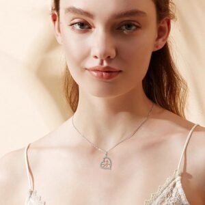 Sterling Silver S925 Ballet/Violinists/Gymnastics/Cello/Runner/Tennis/Piano Neck...