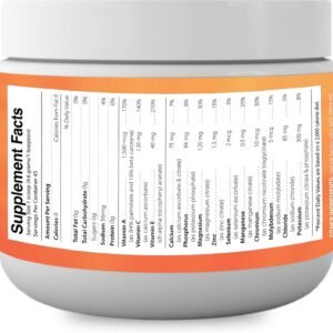 Electrolyte Powder - Refreshing Workout Recovery Electrolytes, Sugar Free, Glute...