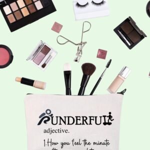 FOTAP Runner Cosmetic Bag Runder Makeup Bag Runner Survival Kit Running Lover Gi...