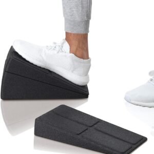 Slant Board 3pcs 12''Squat Wedge Calf Stretcher for Physical Therapy Equipment P...