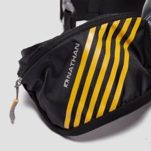 Nathan Swift Plus Hydration Belt with 10 oz Flask for Running & Workouts, with Z...
