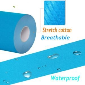 OBTANIM 4 Rolls Waterproof Breathable Kinesiology Tape, Athletic Elastic Kneepad...