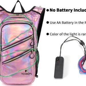 Hydration Backpack Pack with 2 L Water Bladder Lightweight Bag for Running Hikin...