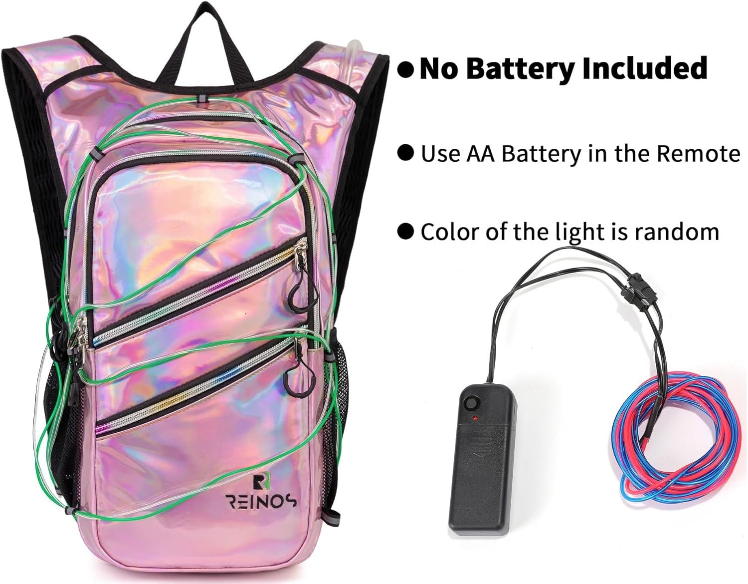 Hydration Backpack Pack with 2 L Water Bladder Lightweight Bag for Running Hikin...