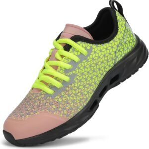 Women's Running Shoes Lightweight Walking Shoes Fashion Sneakers Non-Slip Tennis...