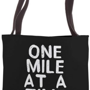 Funny Running Quote Funny Marathon Runners Gift Tote Bag