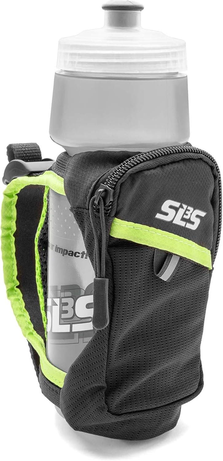 Running Handheld Water Bottle - 24 oz Runners Bottle + Running Water Bottle Hand...