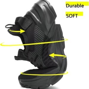 Men's Running Shoes Non Slip Shoes Breathable Lightweight Fashion Sneakers Slip ...