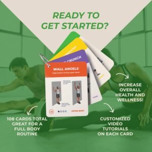 Best 100+ Bodyweight Exercise Cards Perfect at Home Workout- PhysioSpace - for A...