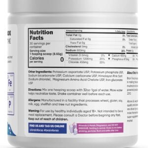Brain Forza Super Fast Keto Electrolytes for Fasting - Premium Electrolytes, No ...