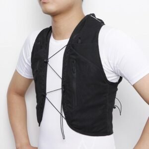 Hydration Vest for Men Women with Multiple Pockets Lightweight Runner Rucksack O...
