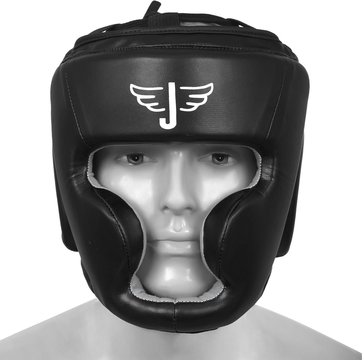 JAYEFO Sports Head Guard for Boxing MMA Kickboxing Muay Thai SELF Defence Traini...
