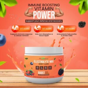 Electrolyte Powder - Refreshing Workout Recovery Electrolytes, Sugar Free, Glute...