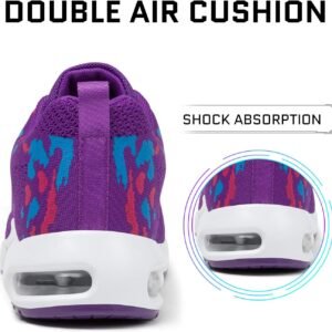 Mishansha Womens Sneakers Air Cushion Running Tennis Shoes Women Lightweight Arc...